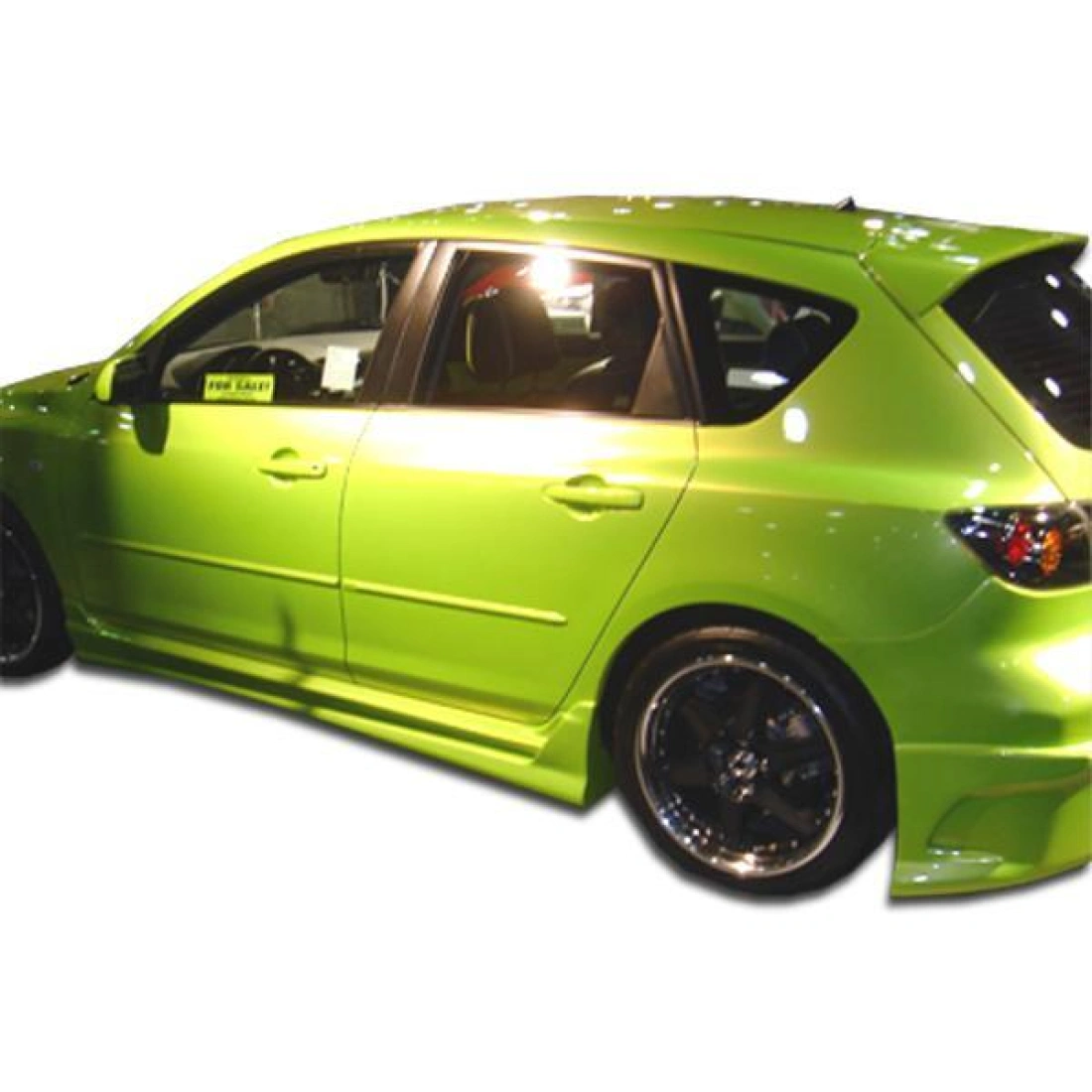 All kind of Exterior/Side Skirtsfor Mazda 3 2004. 3