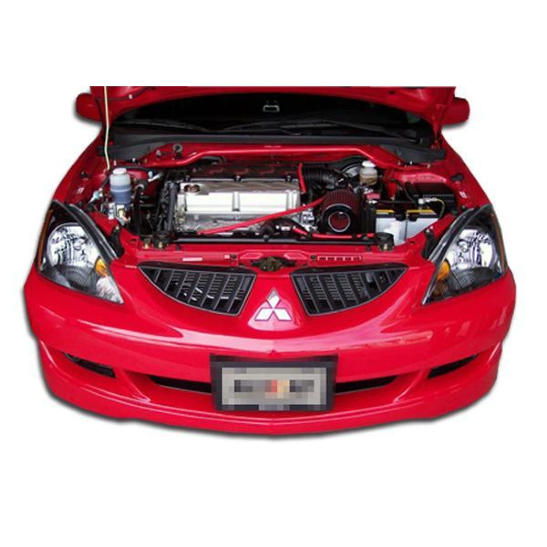 All kind of Exterior/Front Lipsfor  Mitsubishi Lancer 2004. 3