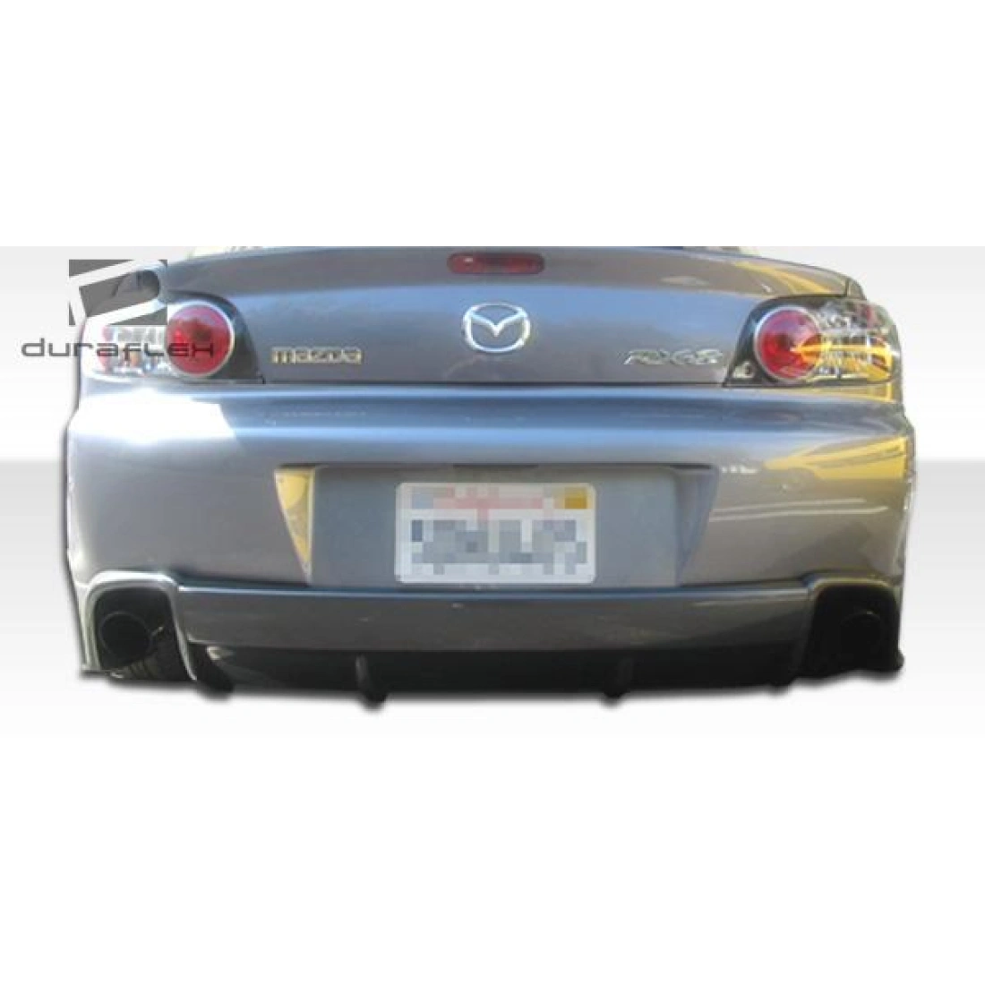 All kind of Exterior/Rear Lipsfor Mazda RX-8 2004. 7
