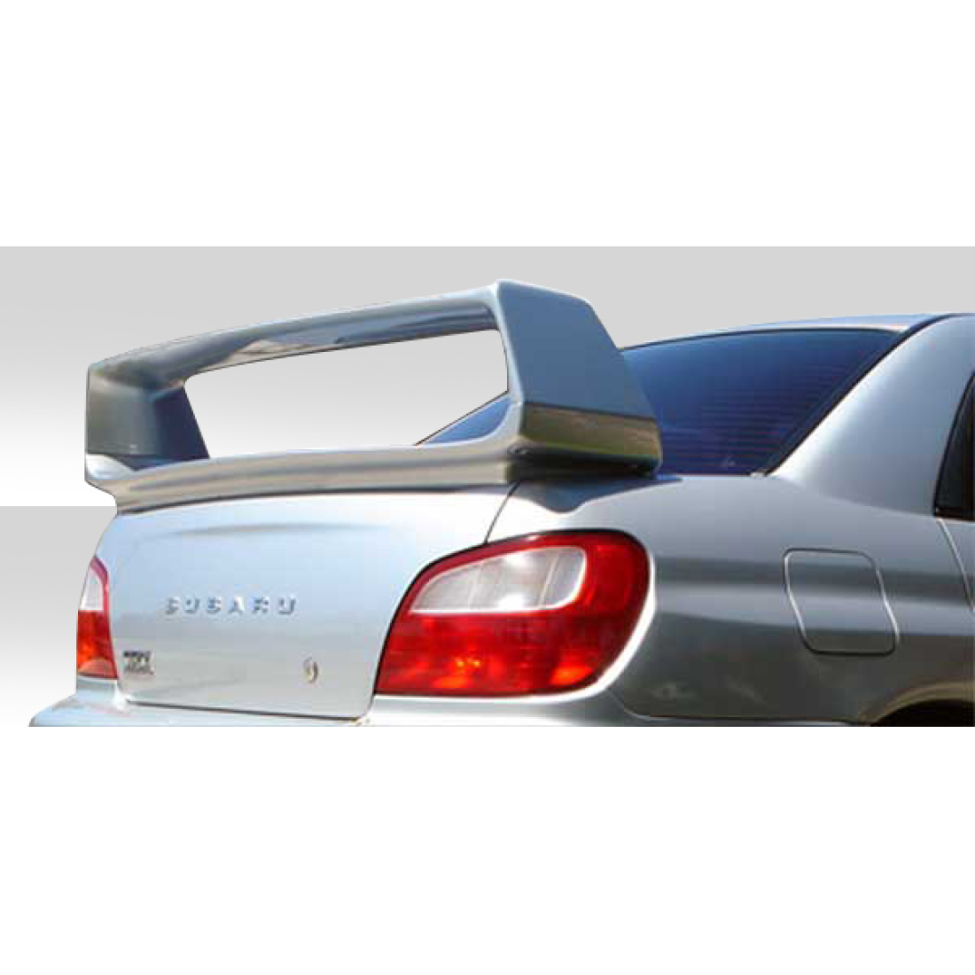 All kind of Exterior/Wingsfor  Subaru Impreza 2002. 