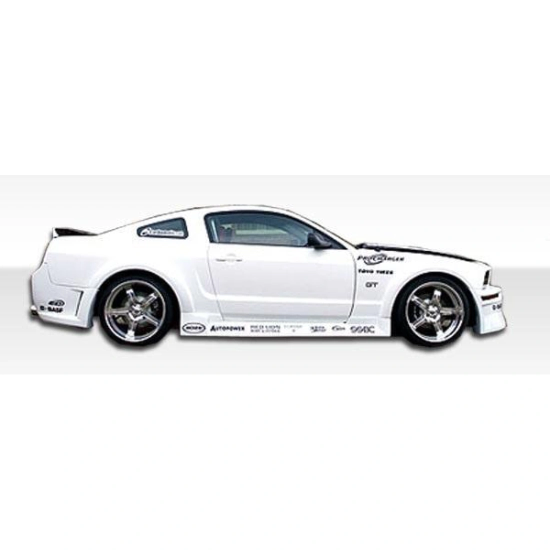 All kind of Exterior/Side Skirtsfor Ford Mustang 2005. 3