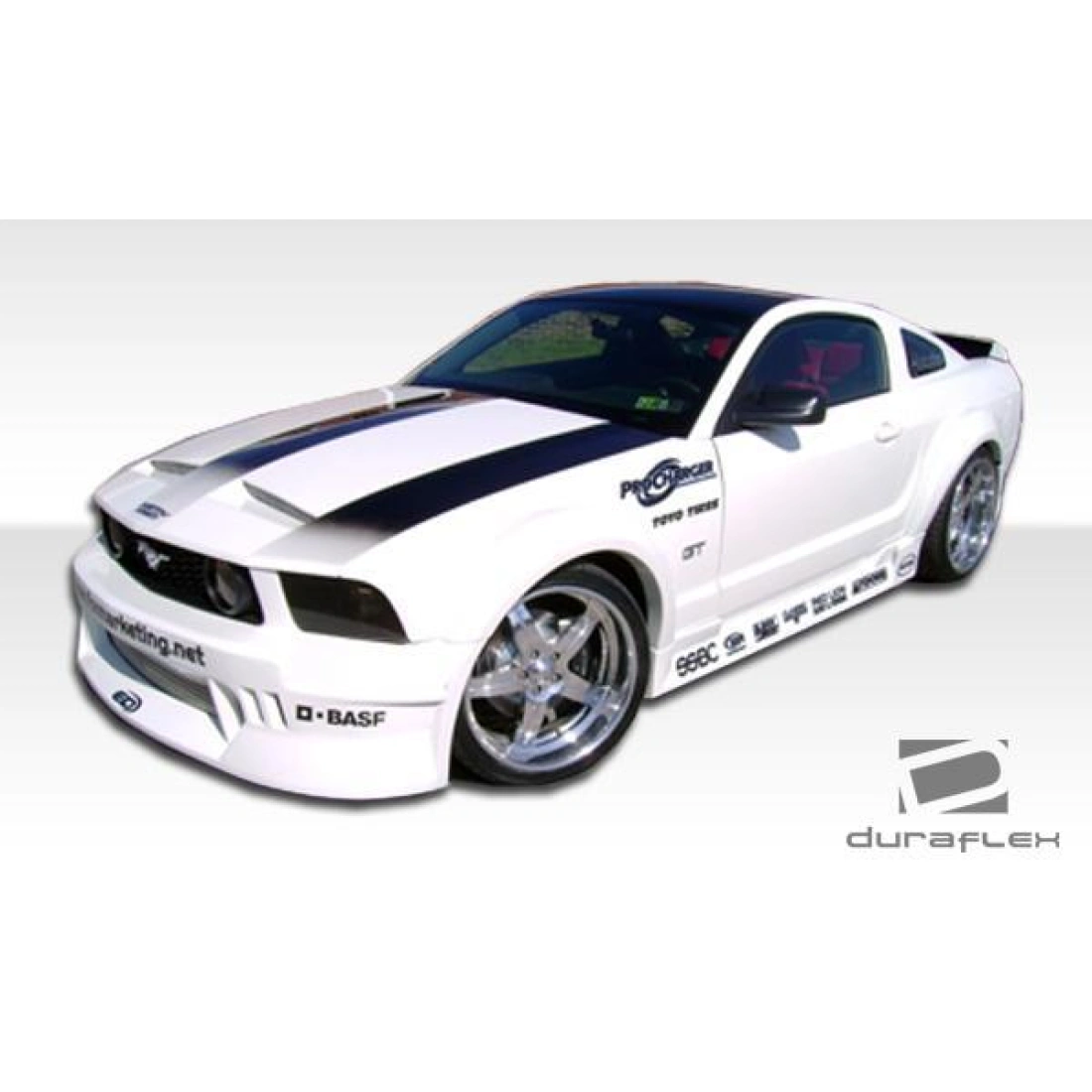 All kind of Exterior/Side Skirtsfor Ford Mustang 2005. 5