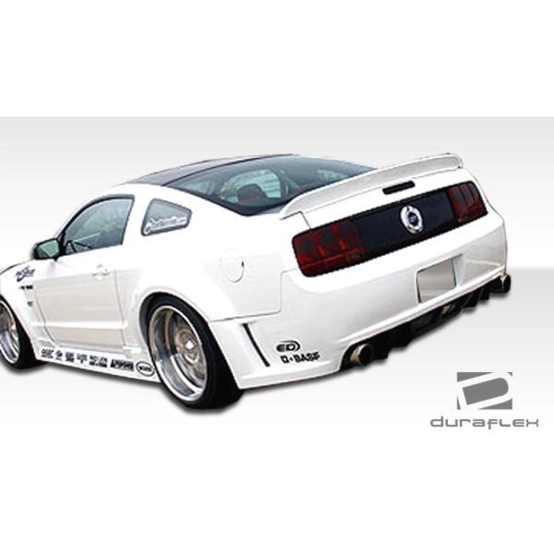 All kind of Exterior/Side Skirtsfor Ford Mustang 2005. 8