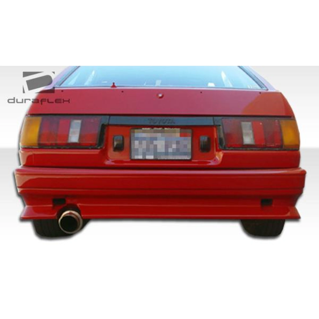 All kind of Exterior/Rear Bumpersfor Toyota Corolla 1984. 5