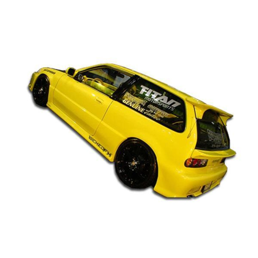 All kind of Exterior/Side Skirtsfor  Honda Civic 1988. 3