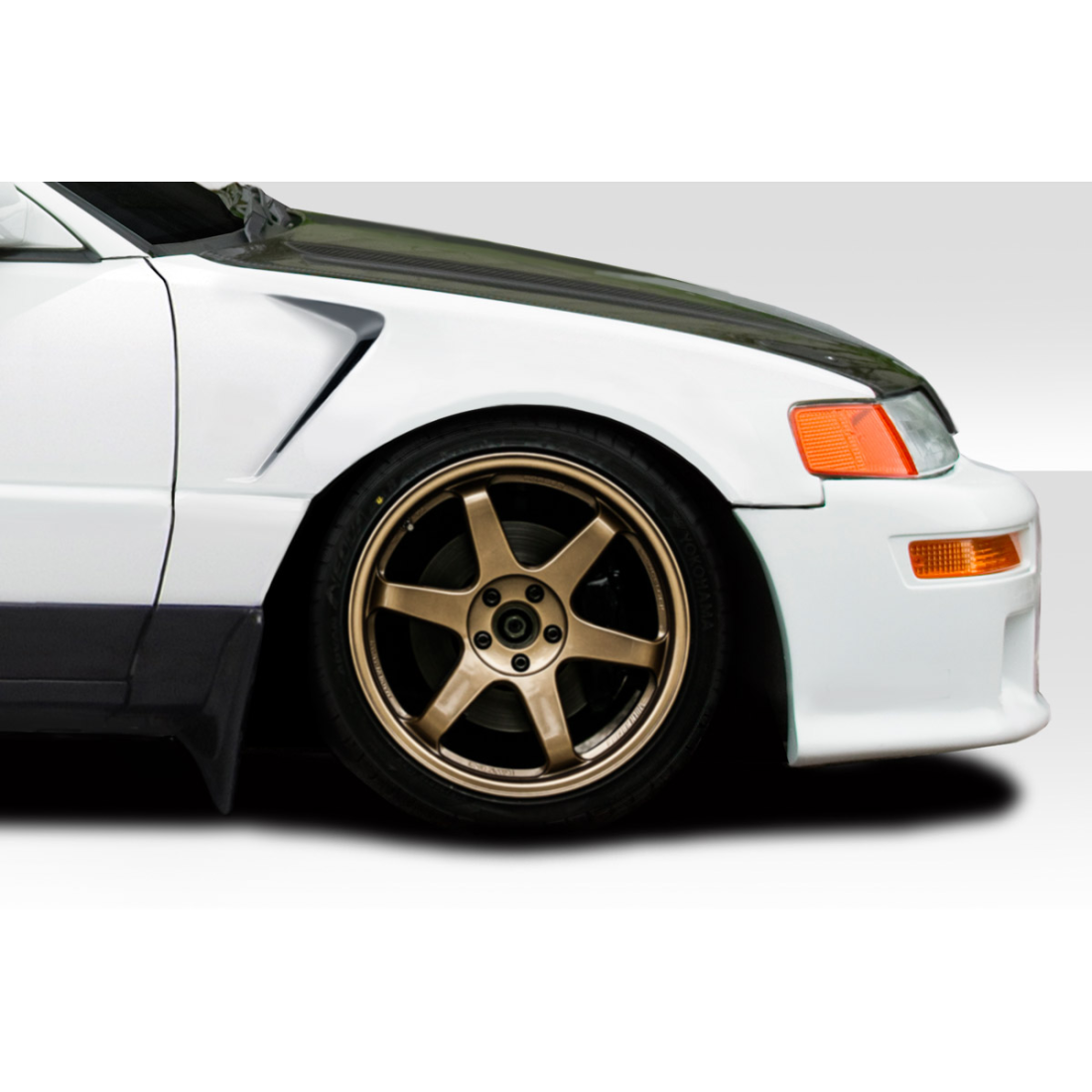 All kind of Exterior/Fendersfor  Honda CRX 1988. 