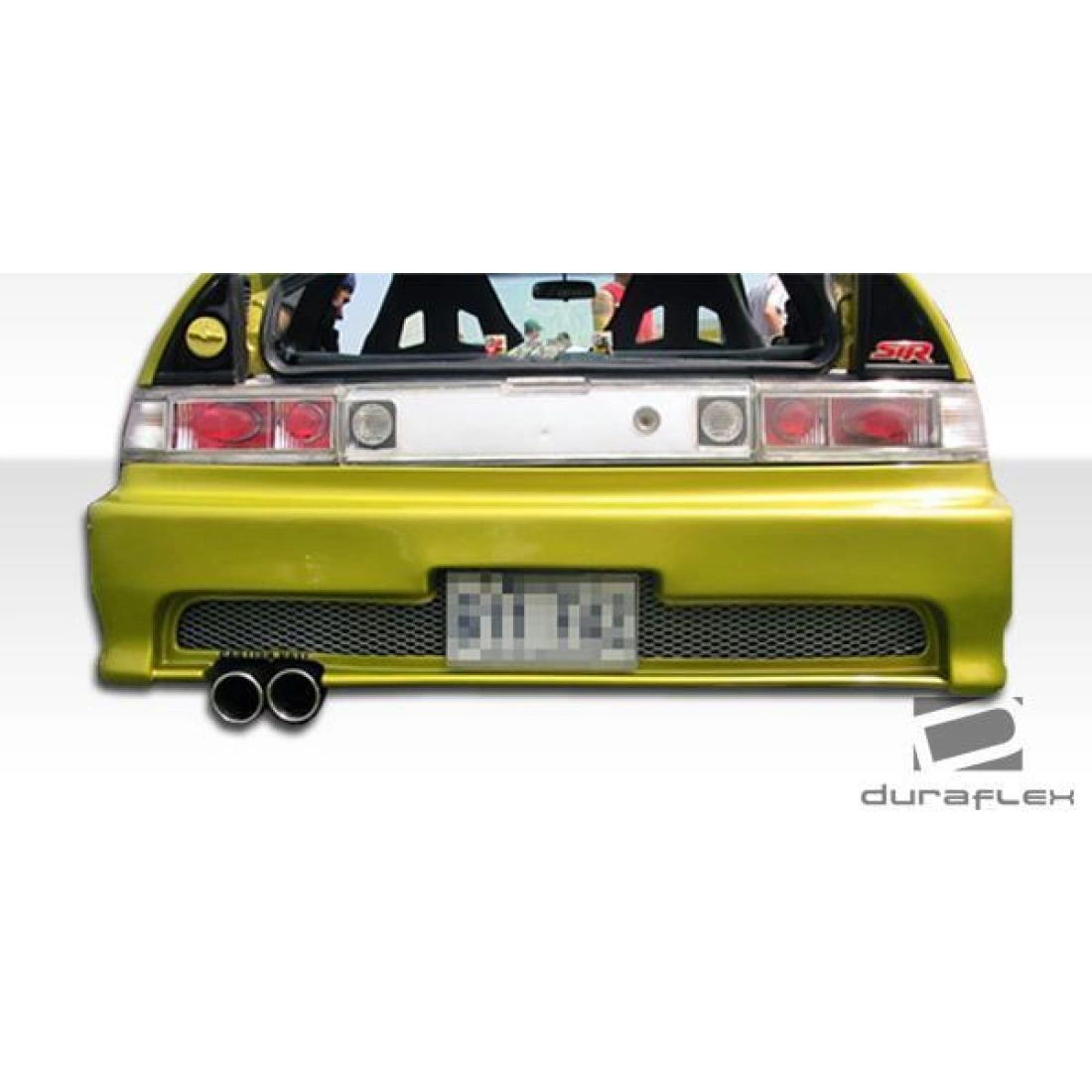 All kind of Exterior/Rear Bumpersfor  Honda CRX 1988. 5