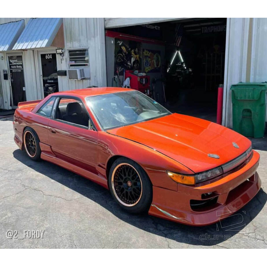 All kind of Exterior/Complete Body Kitsfor  Nissan 240SX 1989. 