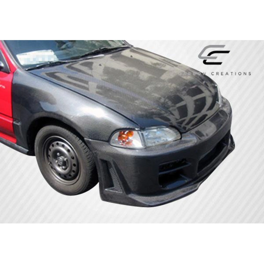 All kind of Exterior/Hoodsfor  Honda Civic 1992. 11