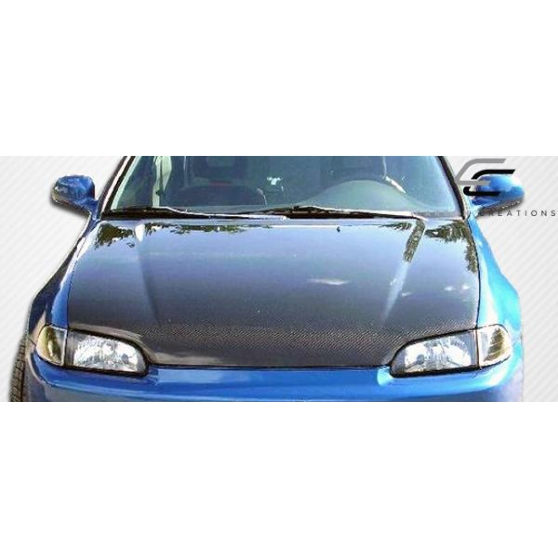 All kind of Exterior/Hoodsfor  Honda Civic 1992. 16