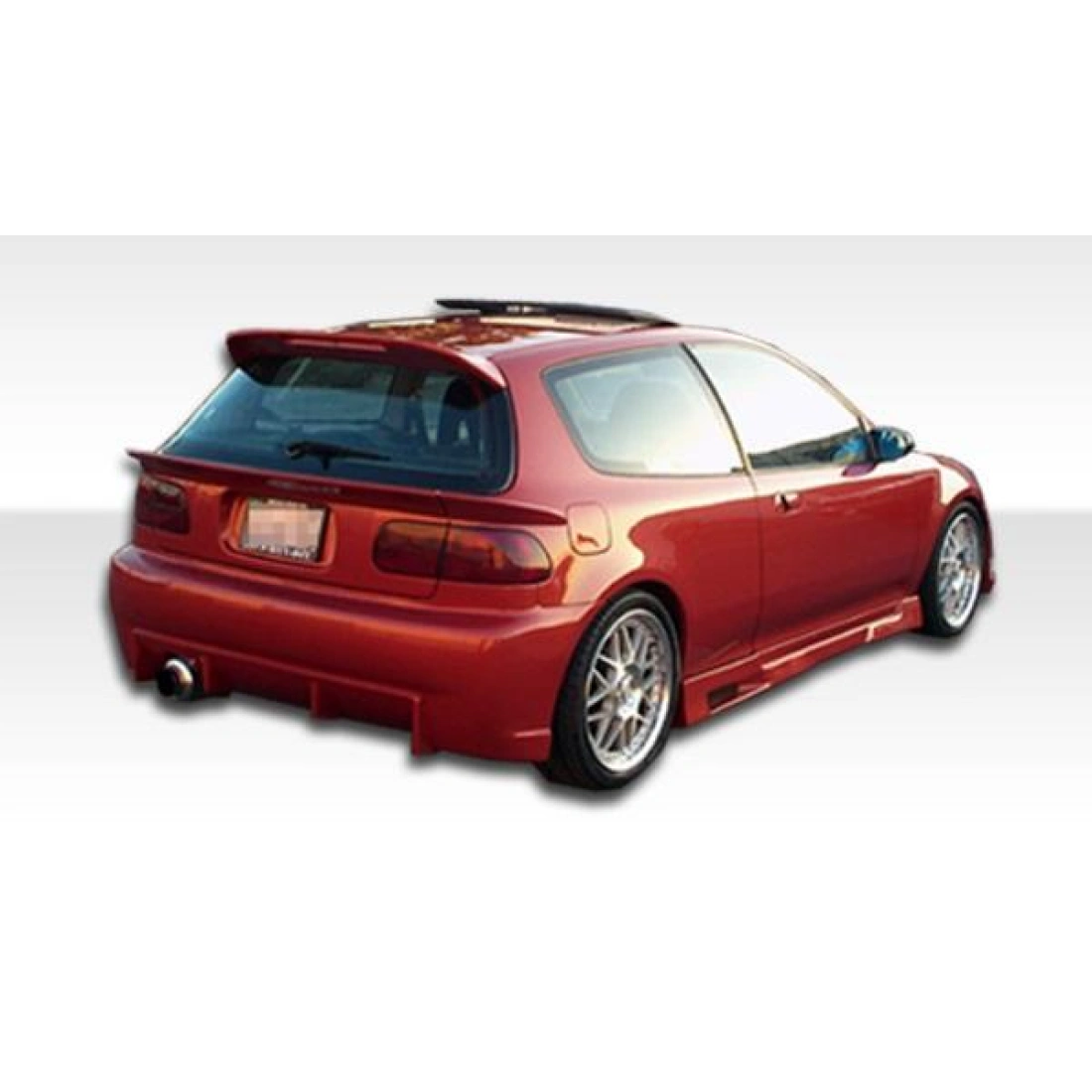 All kind of Exterior/Wingsfor  Honda Civic 1992. 3