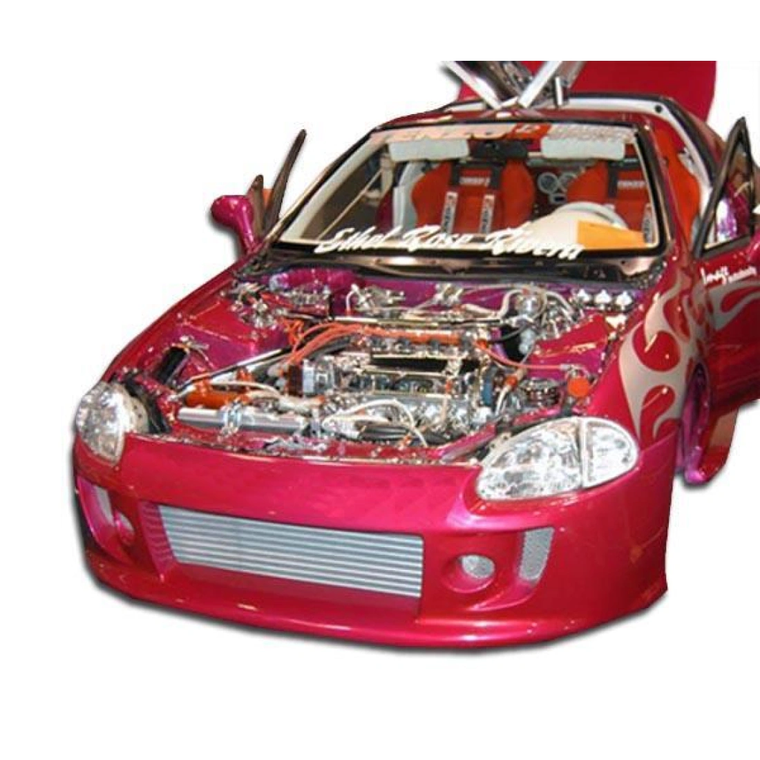 All kind of Exterior/Front Bumpersfor  Honda Civic del Sol 1993. 3