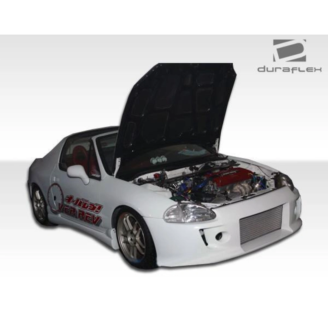 All kind of Exterior/Front Bumpersfor  Honda Civic del Sol 1993. 5