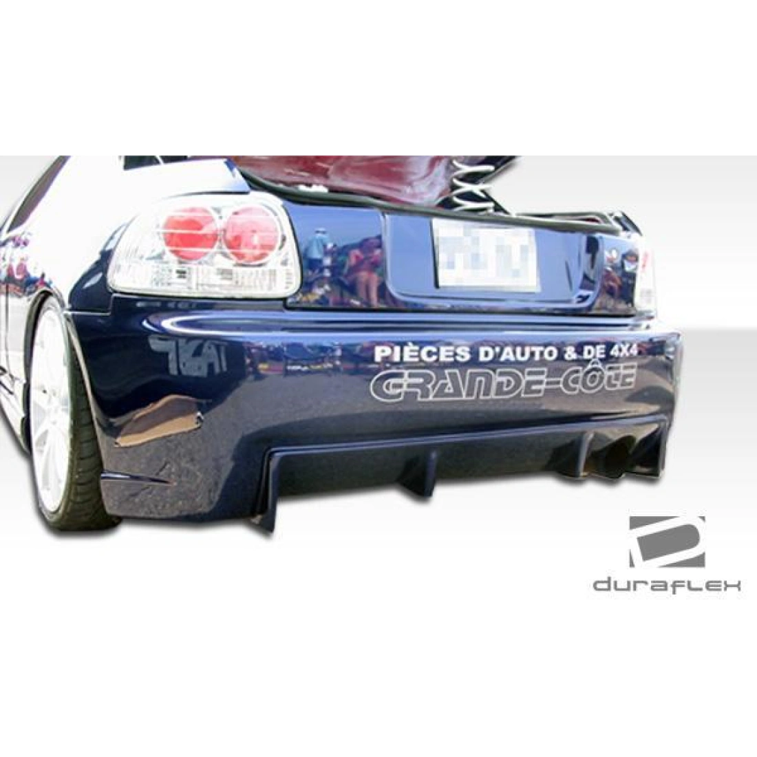 All kind of Exterior/Rear Bumpersfor  Honda Civic del Sol 1993. 5