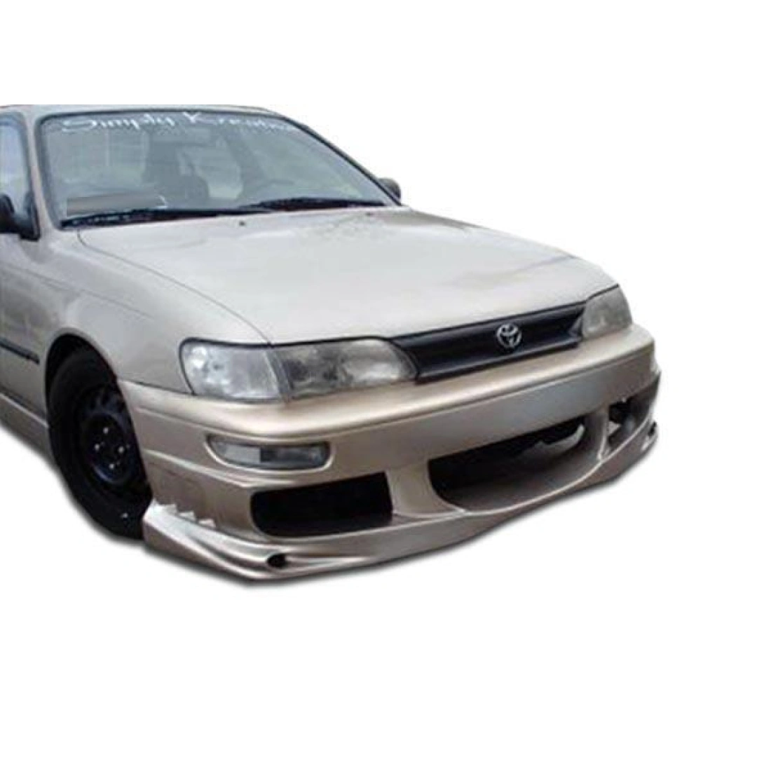 All kind of Exterior/Front Bumpersfor  Toyota Corolla 1993. 3