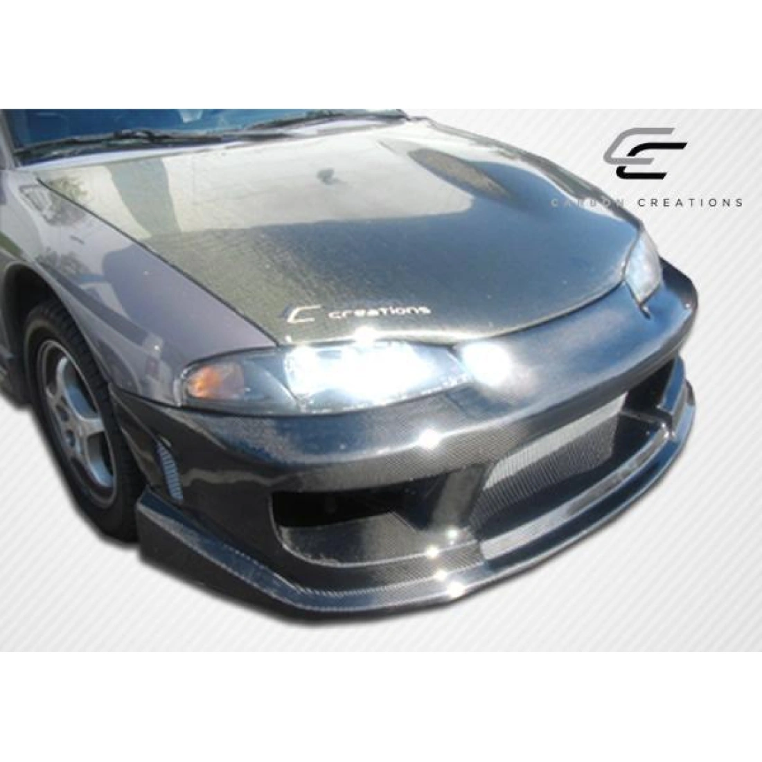 All kind of Exterior/Hoodsfor  Mitsubishi Eclipse 1995. 9