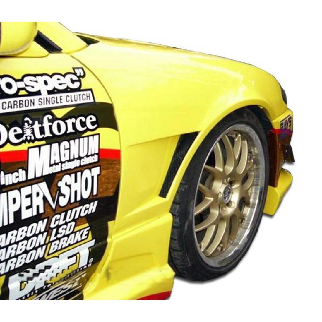 All kind of Exterior/Fendersfor  Nissan 240SX 1995. 3