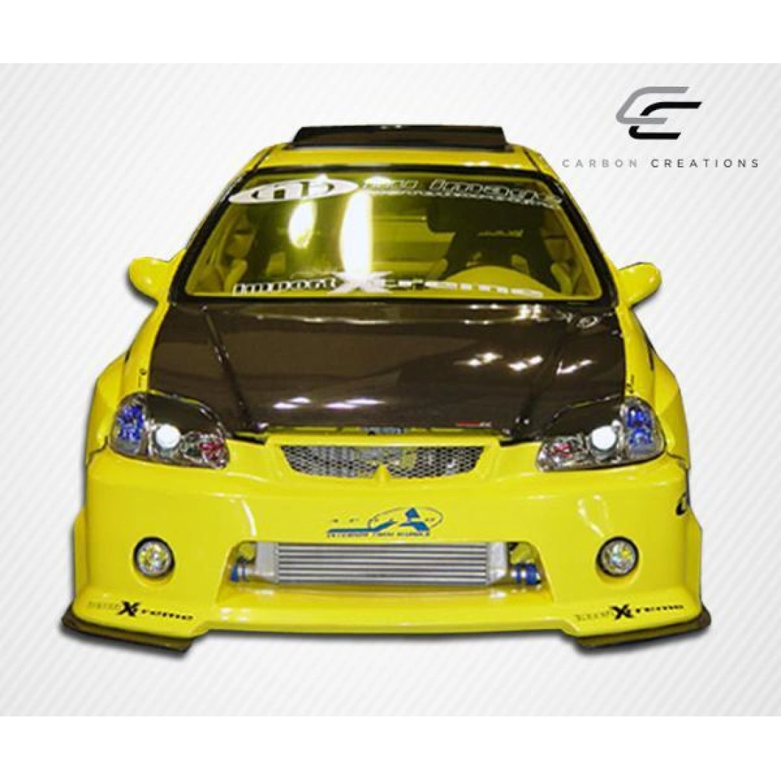 All kind of Exterior/Hoodsfor  Honda Civic 1996. 3