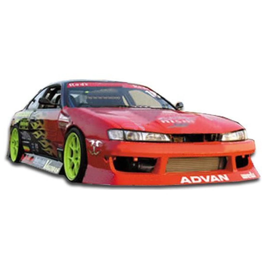 All kind of Exterior/Complete Body Kitsfor  Nissan 240SX 1997. 2
