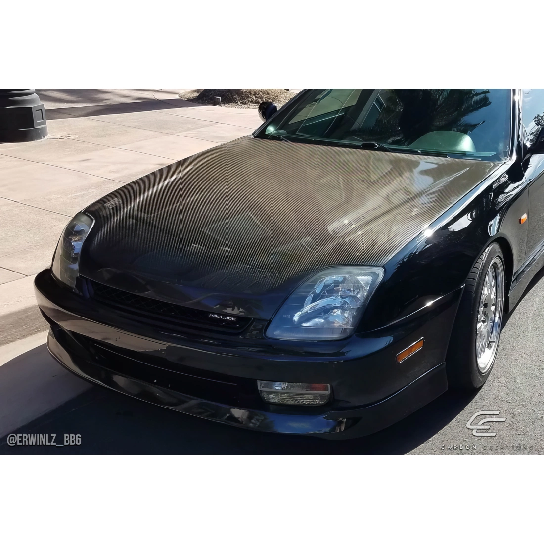 All kind of Exterior/Hoodsfor  Honda Prelude 1997. 6
