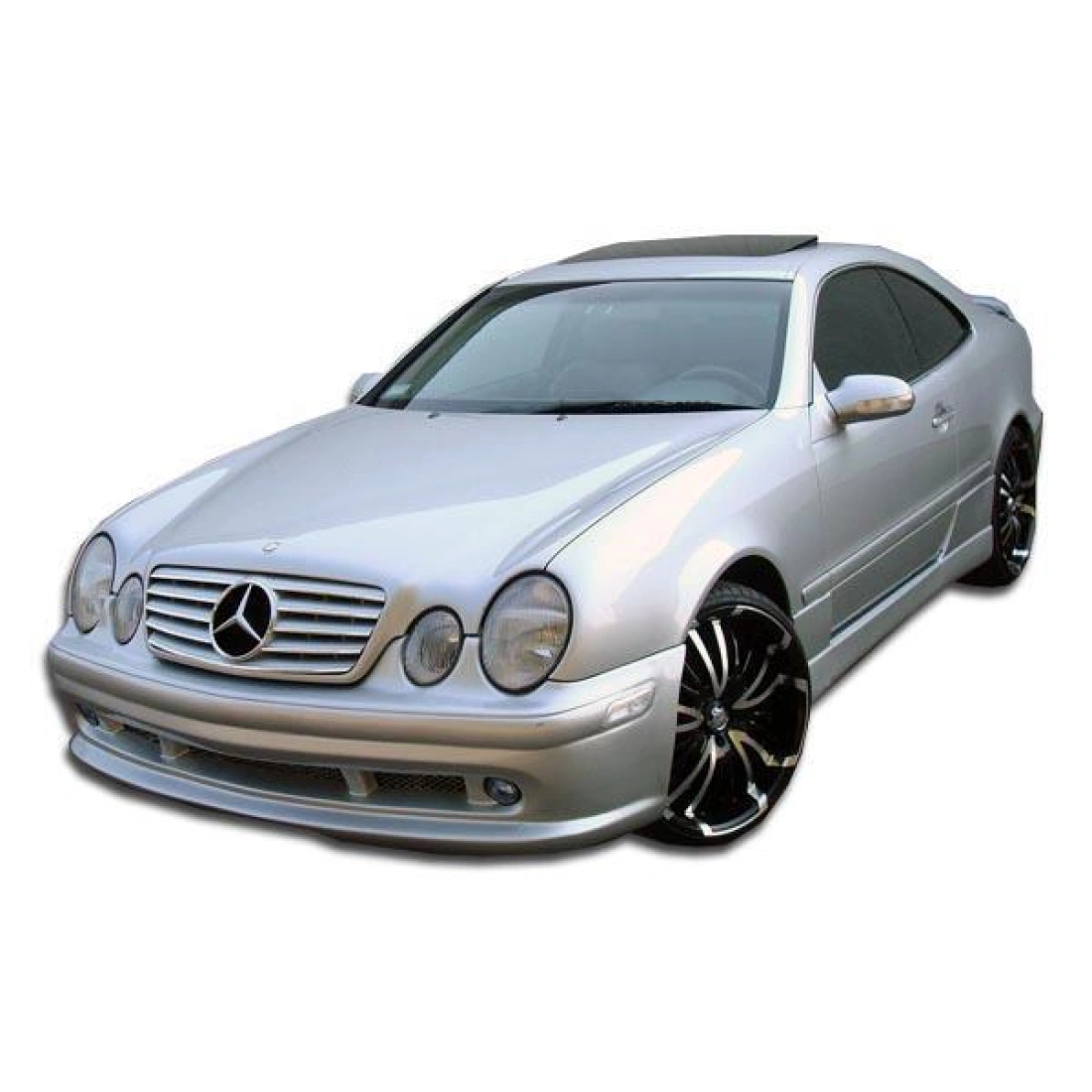 All kind of Exterior/Front Bumpersfor Mercedes-Benz CLK-Class 1998. 3