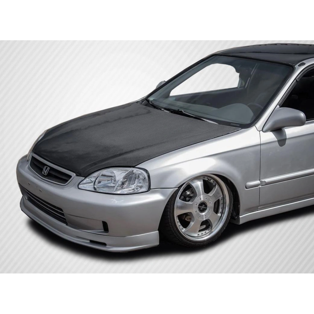 All kind of Exterior/Hoodsfor  Honda Civic 1999. 1