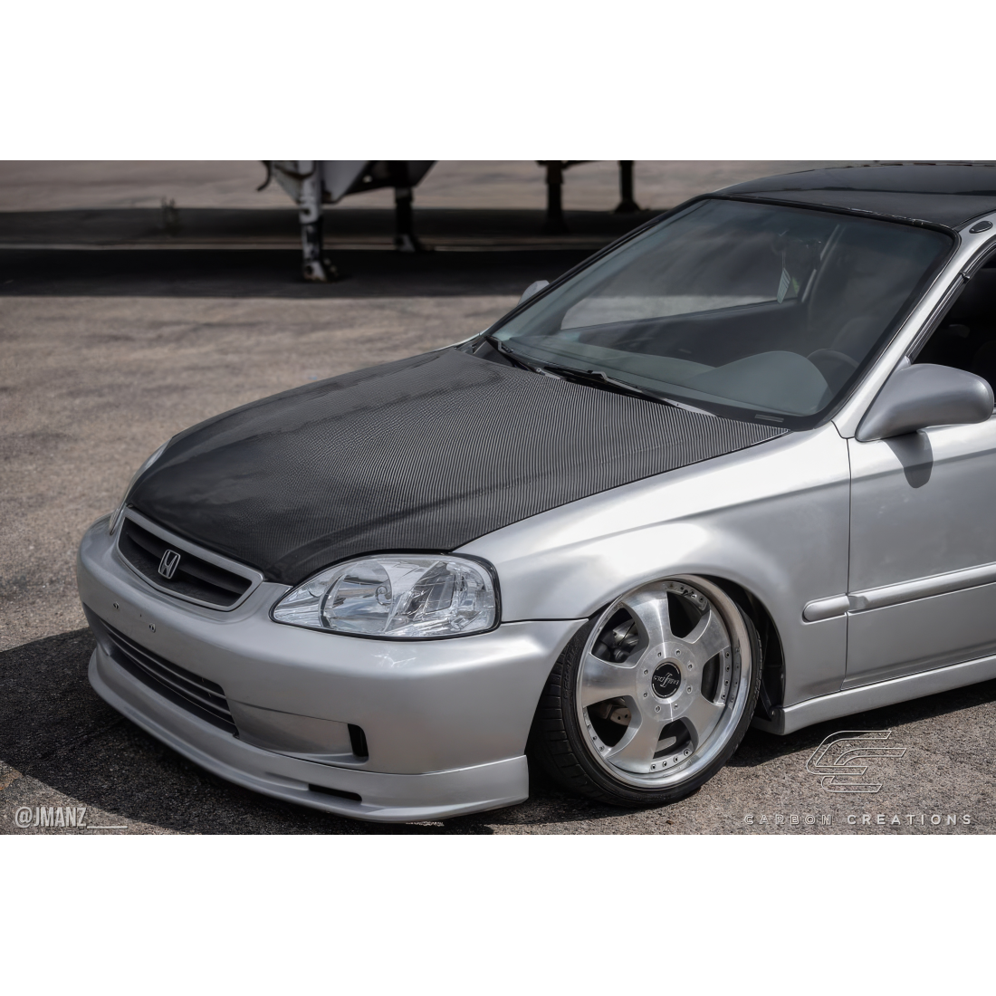 All kind of Exterior/Hoodsfor  Honda Civic 1999. 