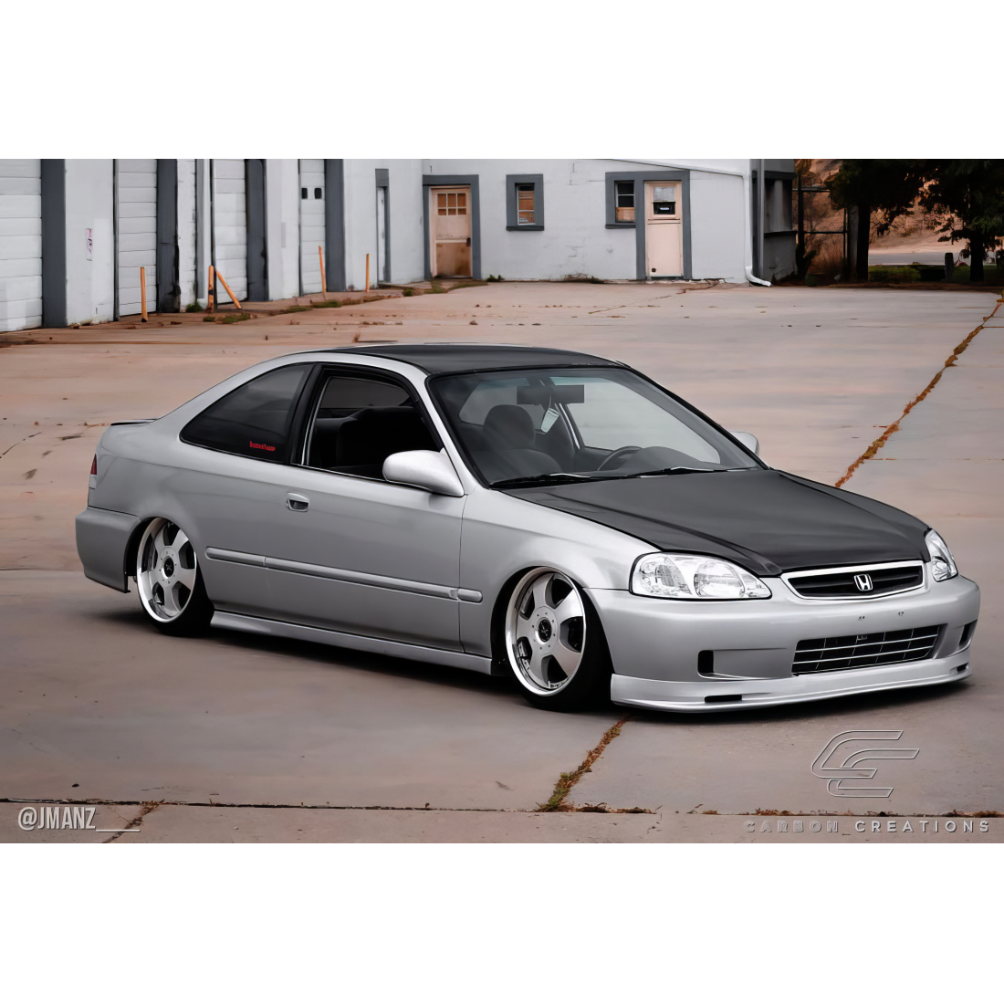 All kind of Exterior/Hoodsfor  Honda Civic 1999. 