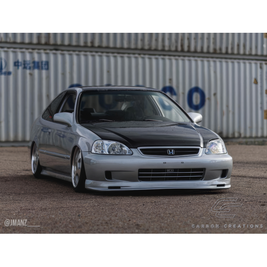 All kind of Exterior/Hoodsfor  Honda Civic 1999. 