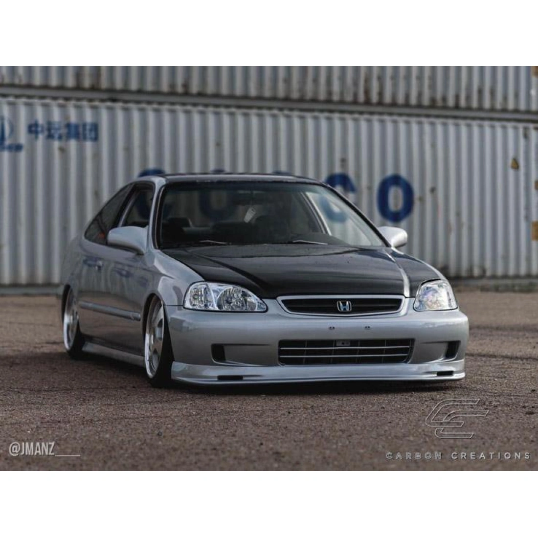 All kind of Exterior/Hoodsfor  Honda Civic 1999. 7