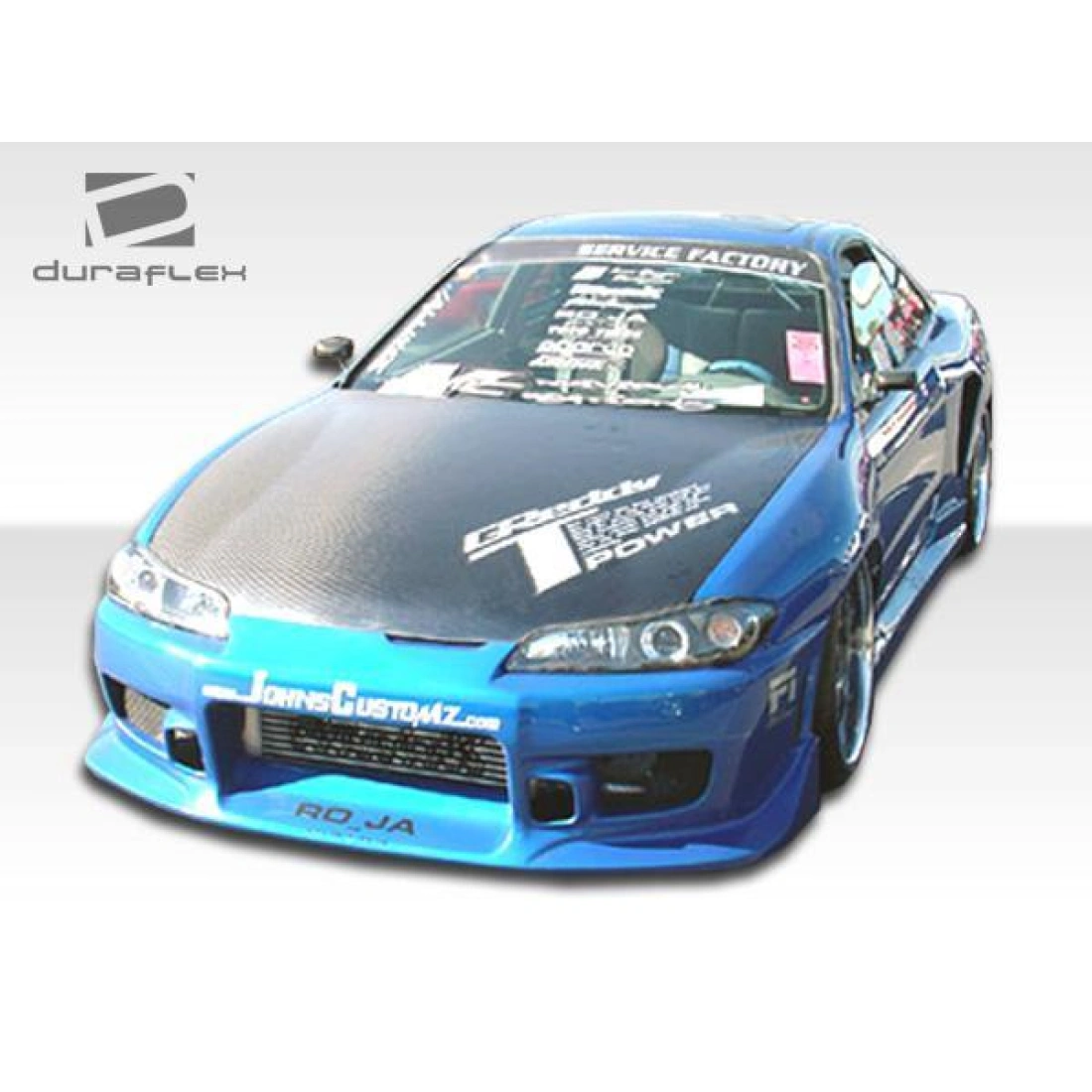 All kind of Exterior/Complete Body Kitsfor Nissan 240SX 1995. 6