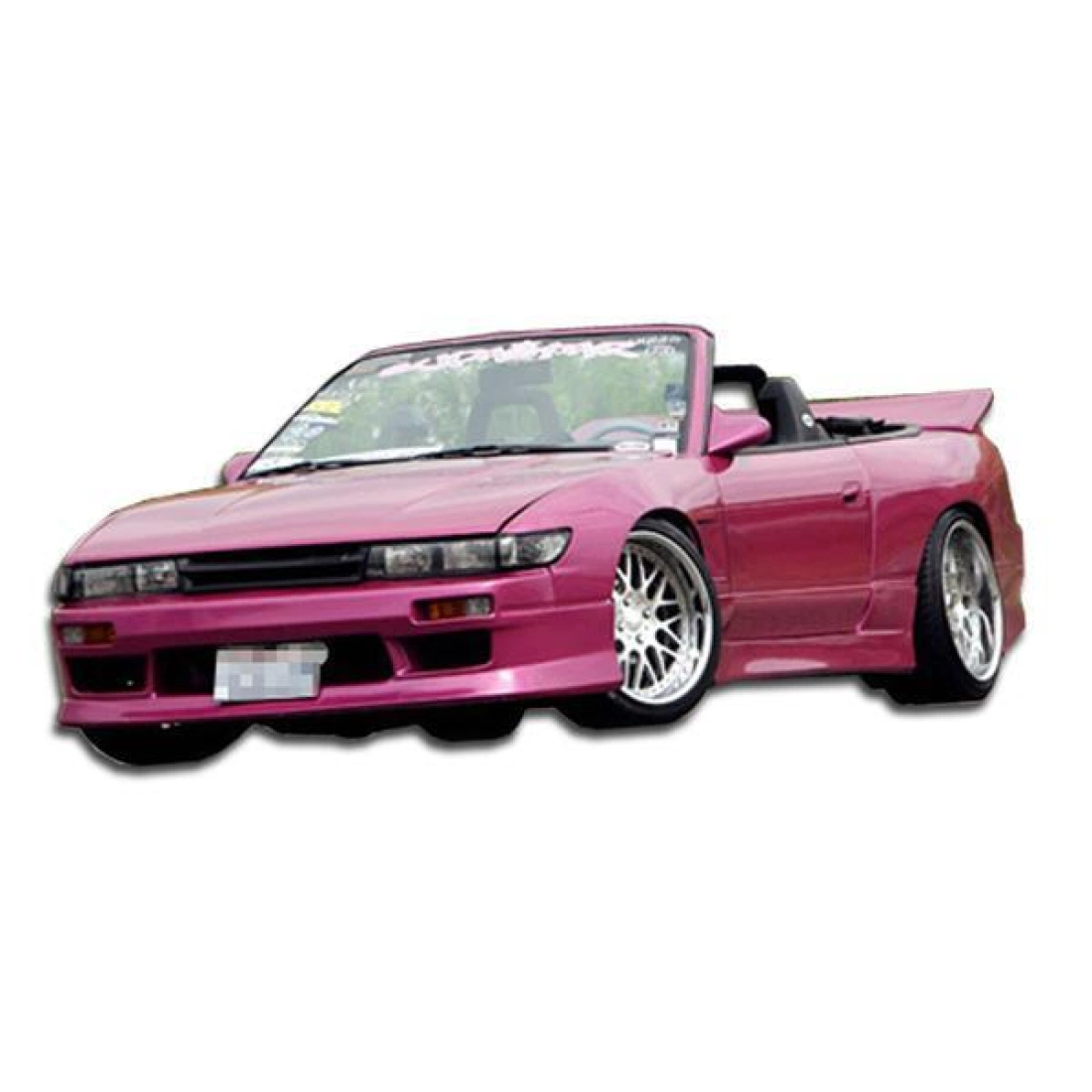 All kind of Exterior/Front Bumpersfor  Nissan Silvia 1989. 3