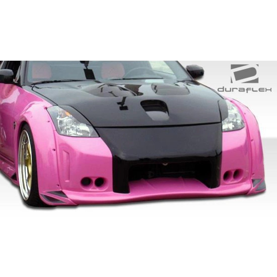 All kind of Exterior/Complete Body Kitsfor Nissan 350Z 2003. 4
