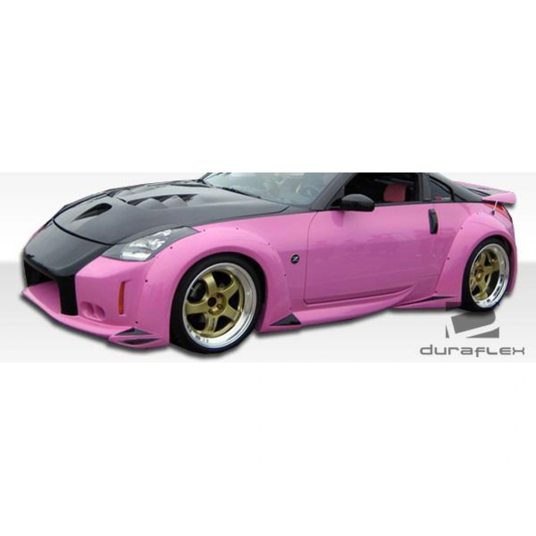 All kind of Exterior/Complete Body Kitsfor Nissan 350Z 2003. 6