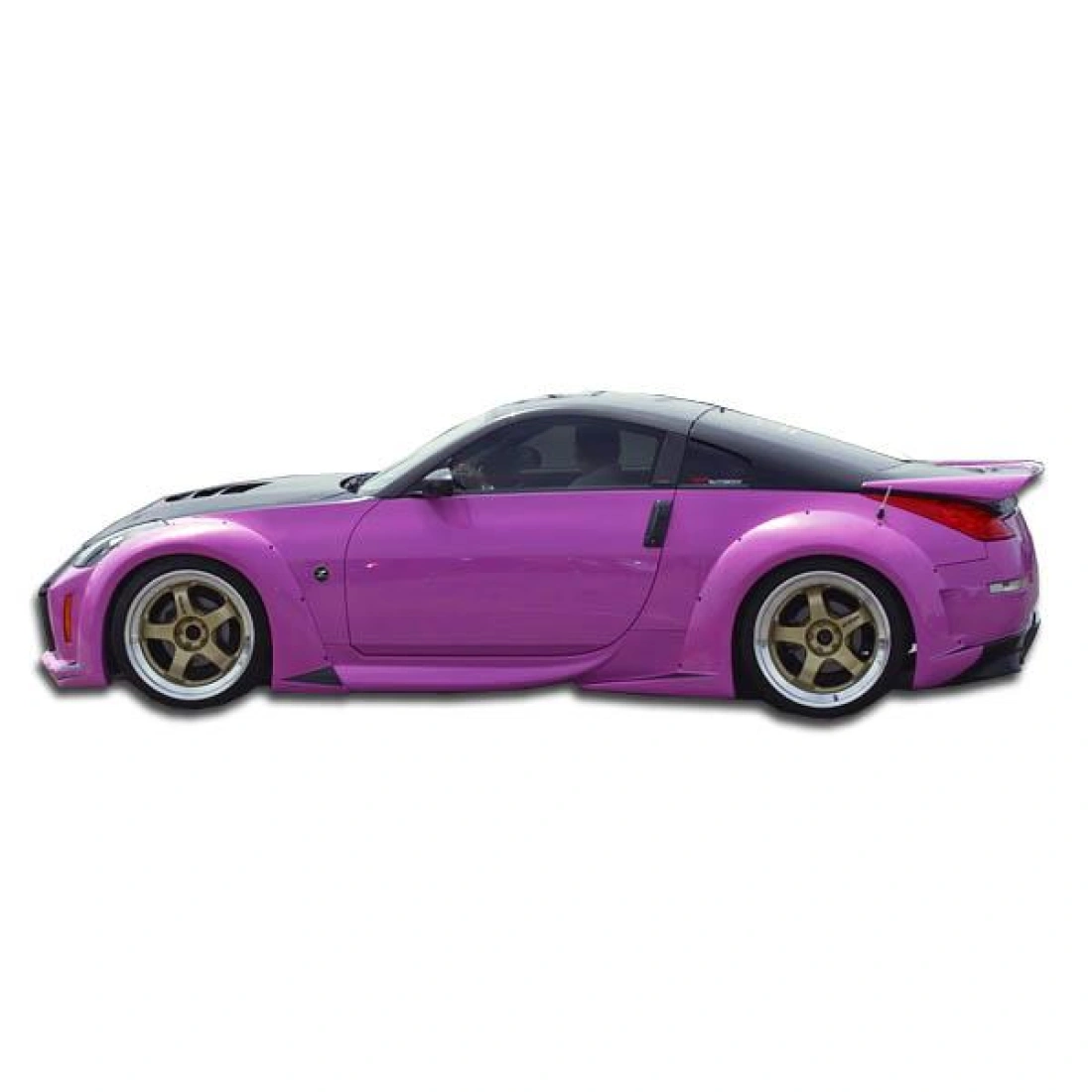 All kind of Exterior/Complete Body Kitsfor Nissan 350Z 2003. 2