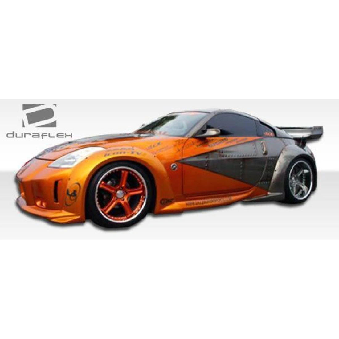 All kind of Exterior/Complete Body Kitsfor Nissan 350Z 2003. 6