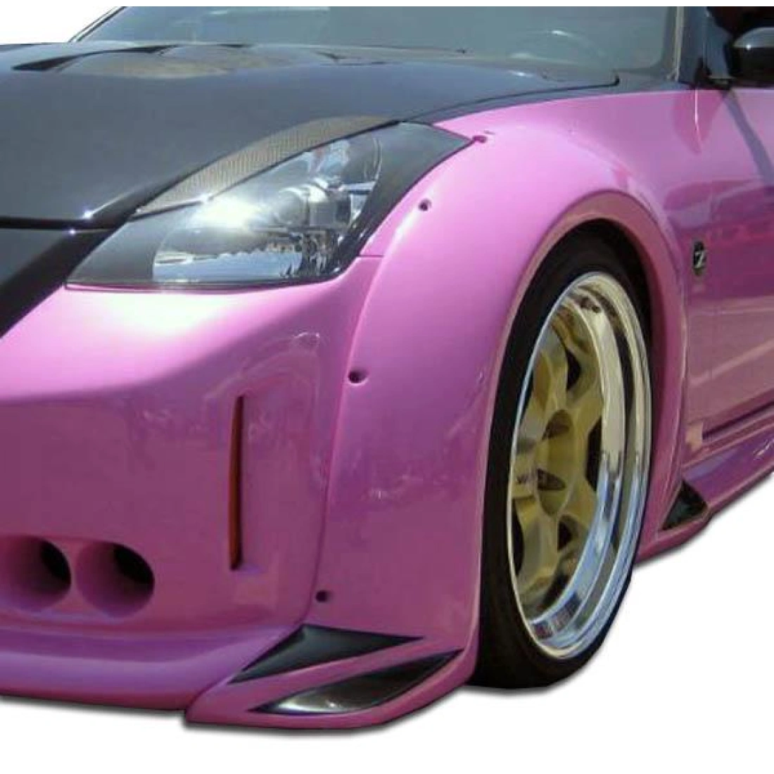 All kind of Exterior/Complete Body Kitsfor Nissan 350Z 2003. 2