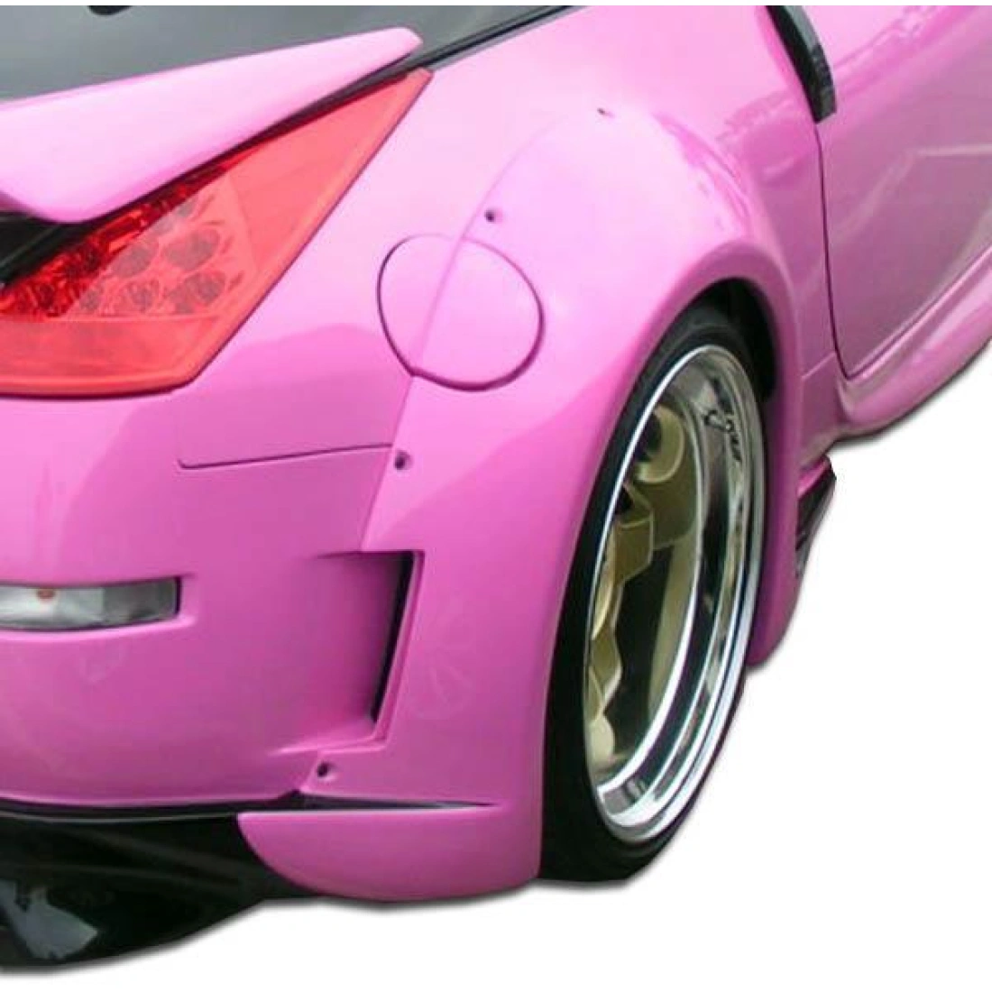 All kind of Exterior/Complete Body Kitsfor Nissan 350Z 2003. 2