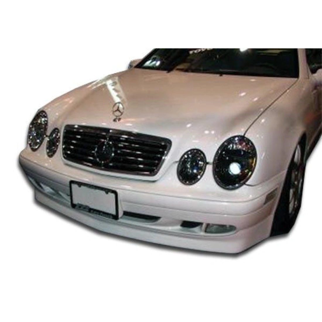 All kind of Exterior/Front Lipsfor  Mercedes-Benz CLK-Class 1998. 3