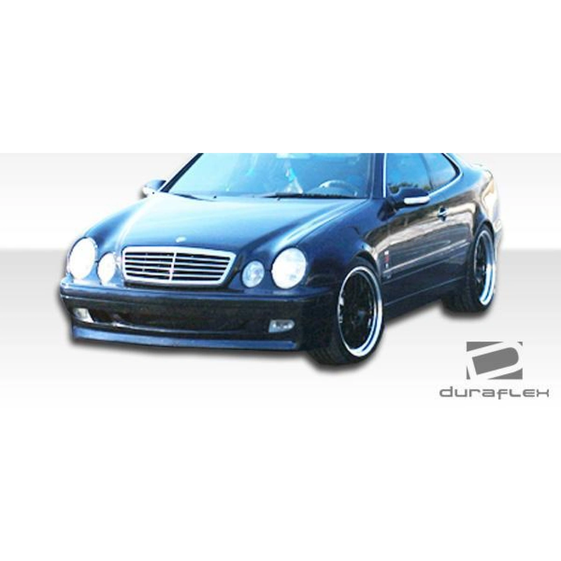 All kind of Exterior/Front Lipsfor  Mercedes-Benz CLK-Class 1998. 9