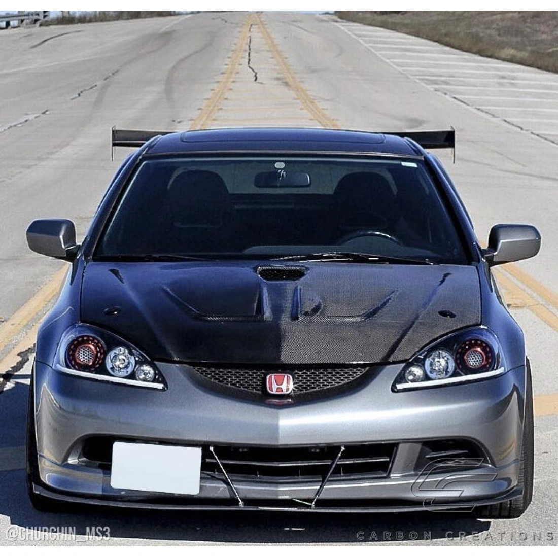 All kind of Exterior/Hoodsfor  Acura RSX 2002. 4