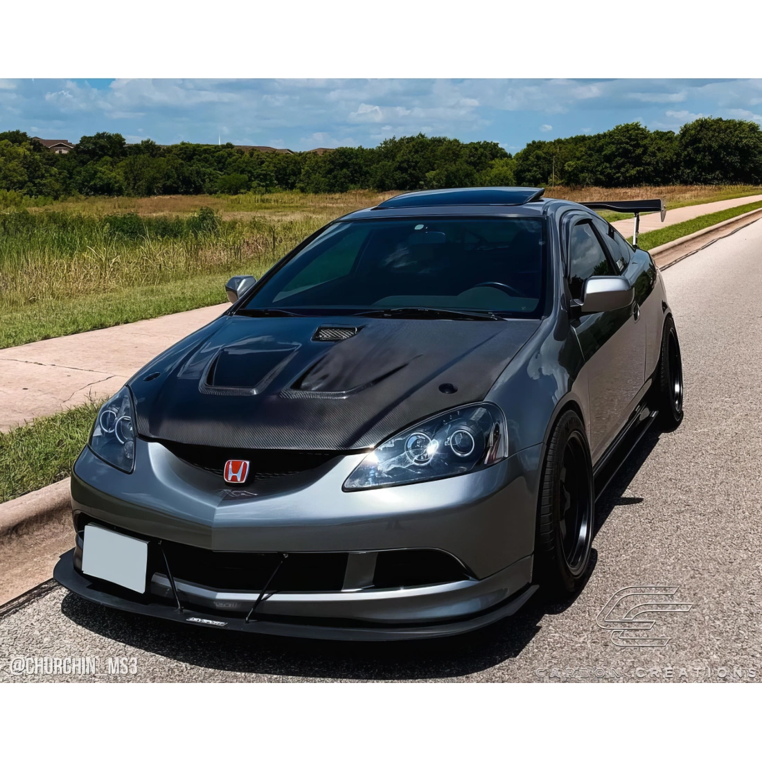 All kind of Exterior/Hoodsfor  Acura RSX 2002. 6
