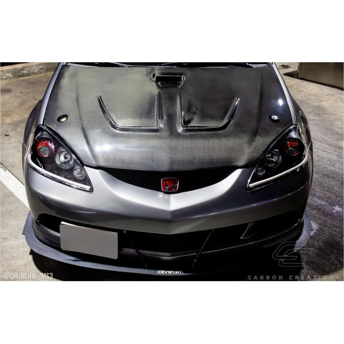 All kind of Exterior/Hoodsfor  Acura RSX 2002. 7