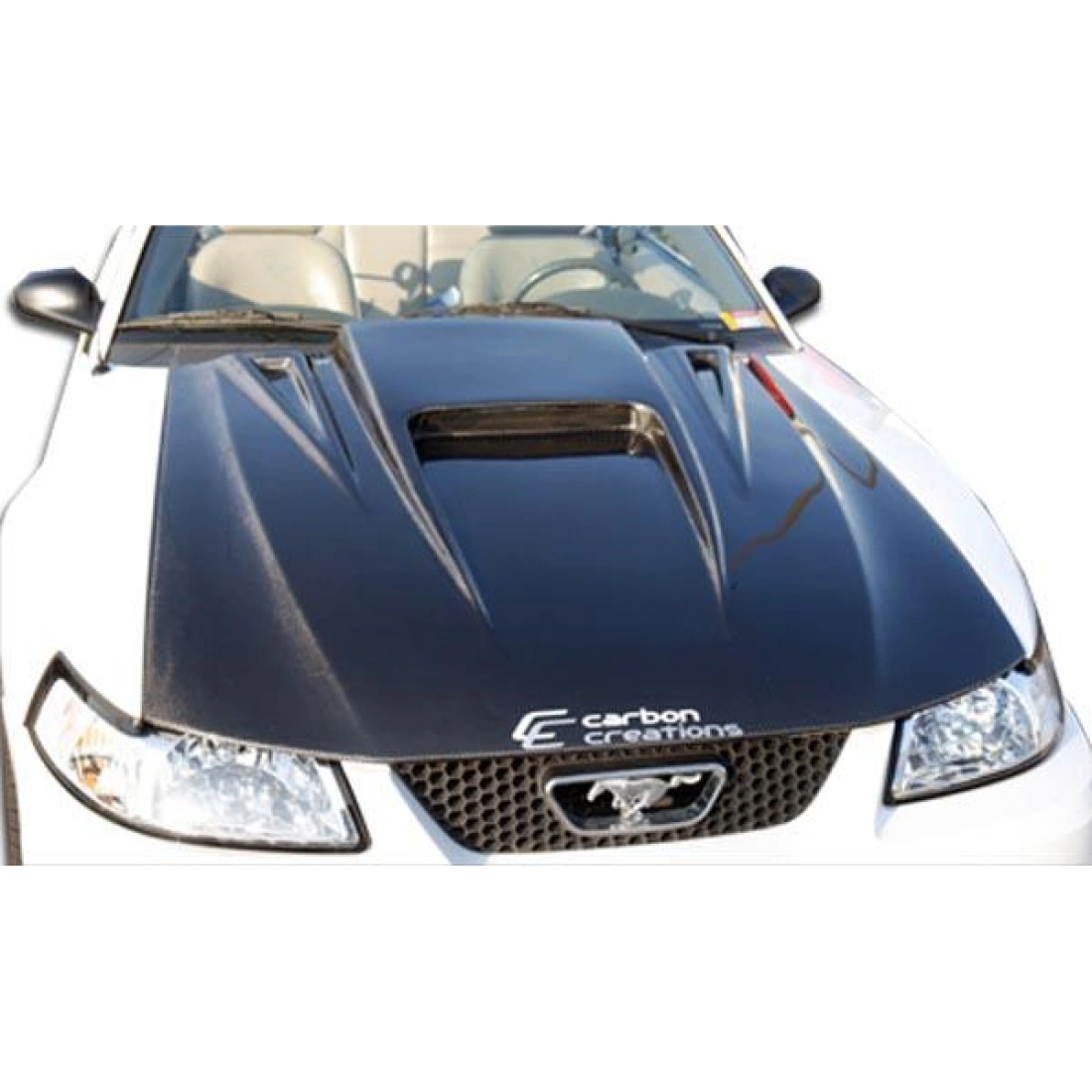 All kind of Exterior/Hoodsfor Ford Mustang 1999. 2
