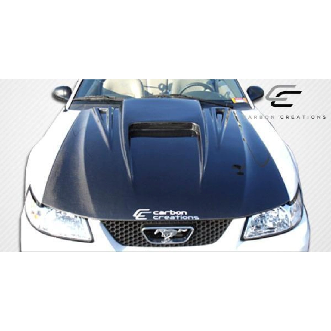 All kind of Exterior/Hoodsfor Ford Mustang 1999. 3