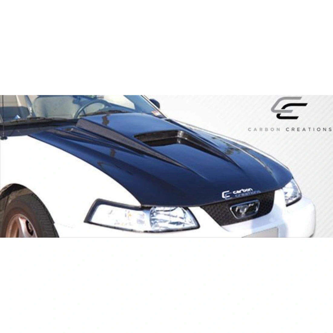 All kind of Exterior/Hoodsfor Ford Mustang 1999. 5