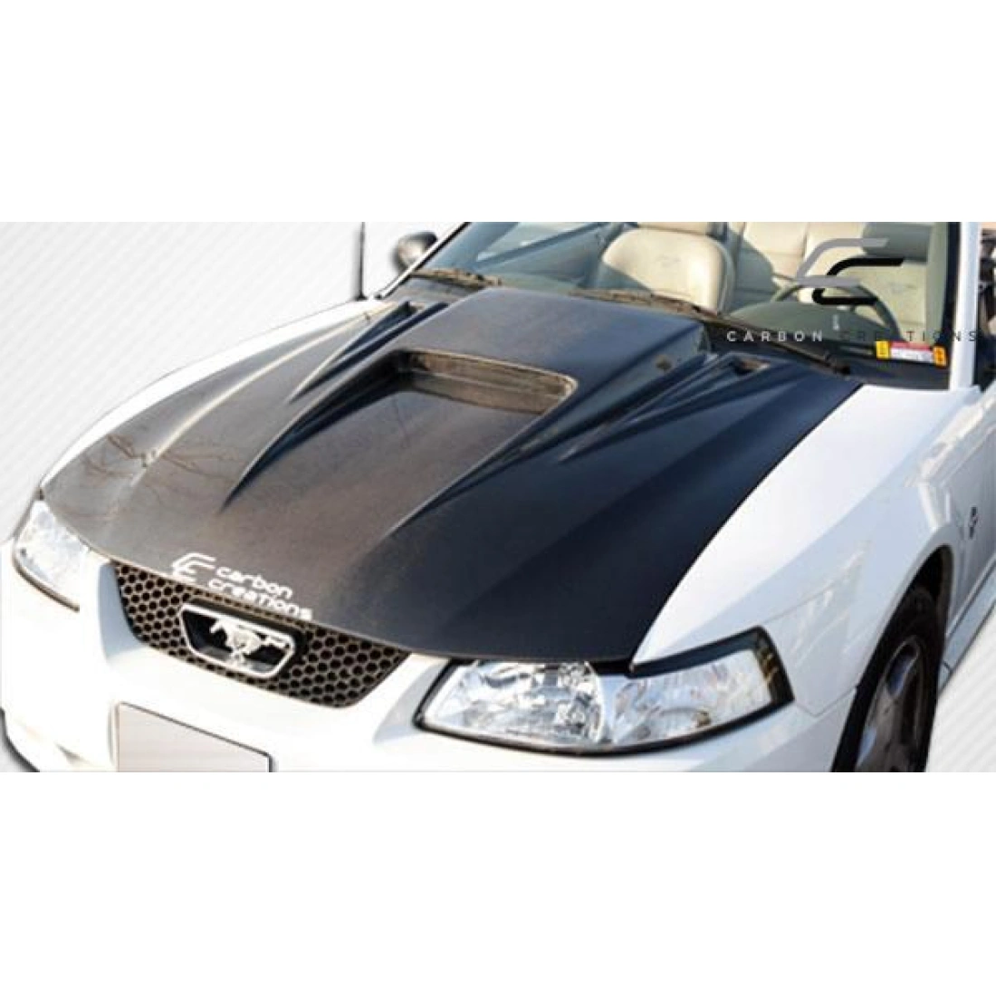All kind of Exterior/Hoodsfor Ford Mustang 1999. 10