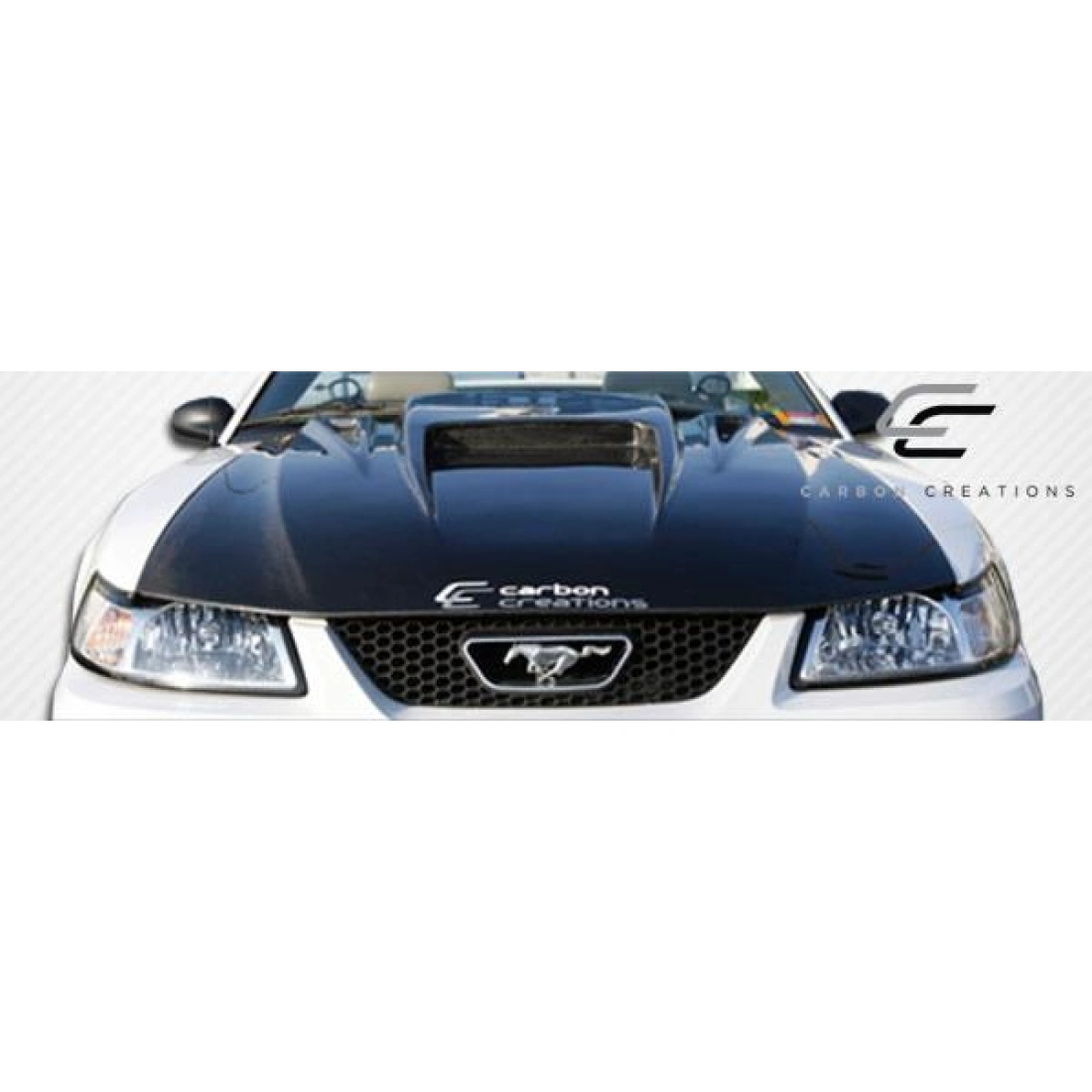 All kind of Exterior/Hoodsfor Ford Mustang 1999. 12