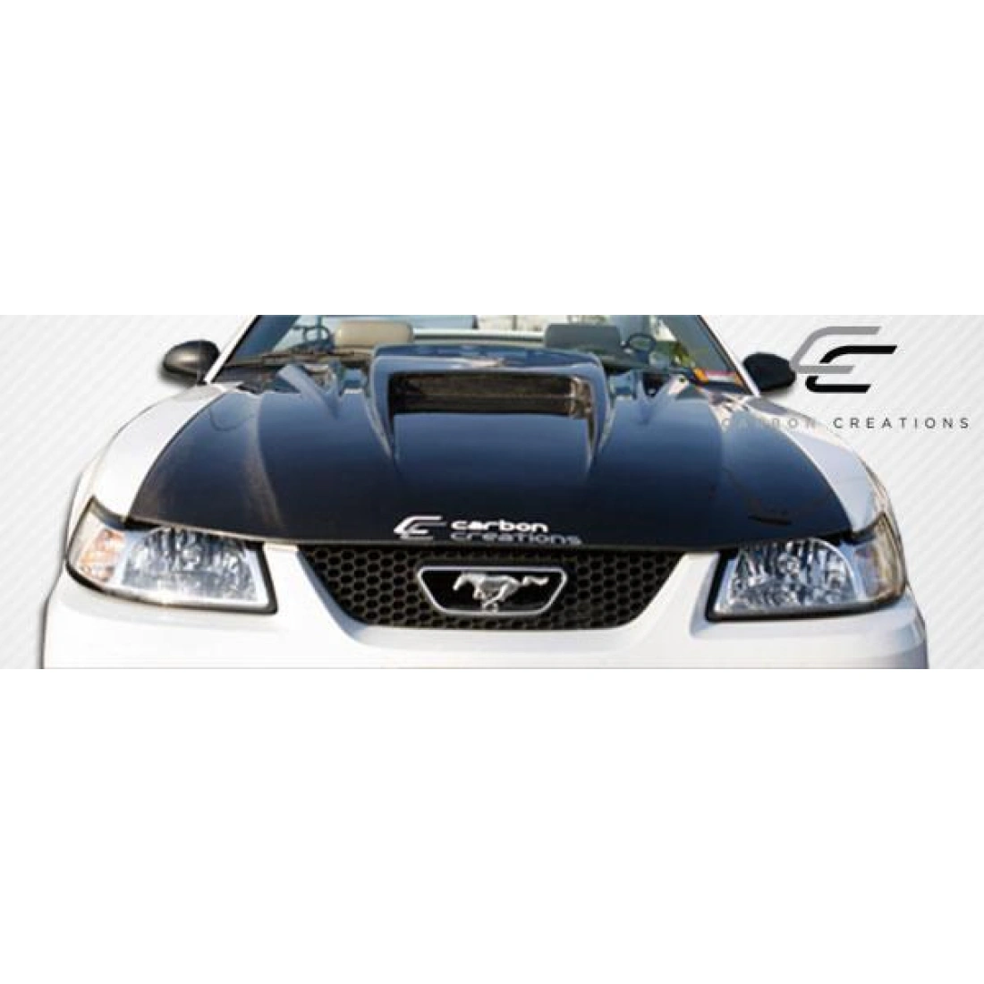 All kind of Exterior/Hoodsfor Ford Mustang 1999. 14