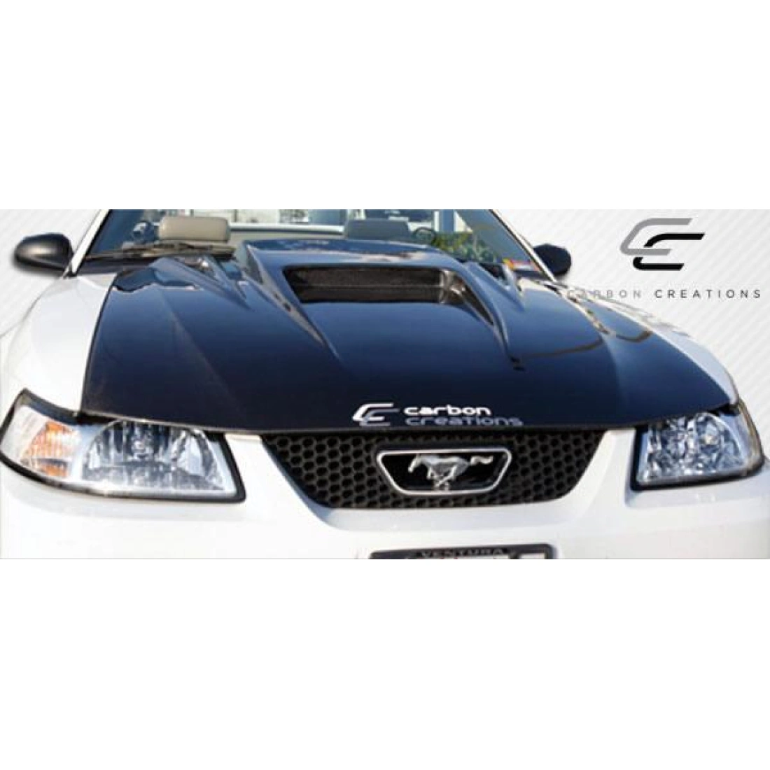 All kind of Exterior/Hoodsfor Ford Mustang 1999. 16